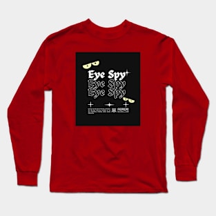 Eerie Eye Spy Long Sleeve T-Shirt